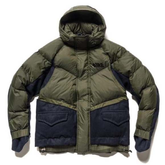 Nike X Sacai NRG PARKA Men size Small BRAND NEW - Picture 1 of 2